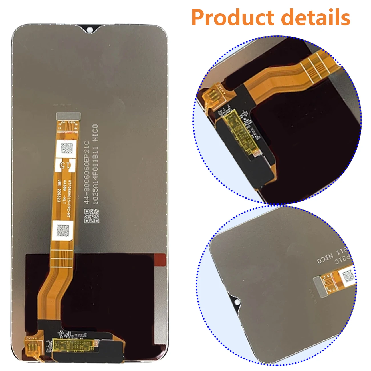 Écran LCD Avec Cadre Pour Oppo A57S - Neuf Sous Emballage - Compatible Avec Oppo A57s