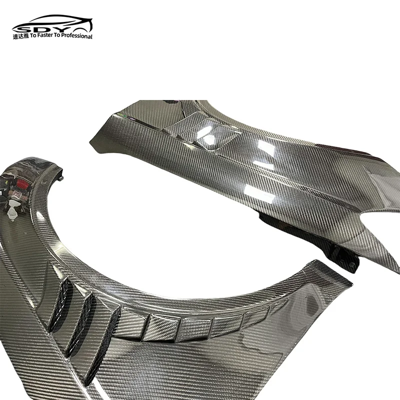 A3 S3 RS3 8V 고품질 카본 파이버 프론트 사이드 펜더 자동차 앞바퀴 펜더 (A3 S3 RS3 용)