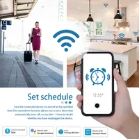 Tuya WiFi Smart Plug 16A/20A EU Smart Socket With Power Monitor Timing Smart Life Support Alexa Google Home Yandex SmartThings - Image 4