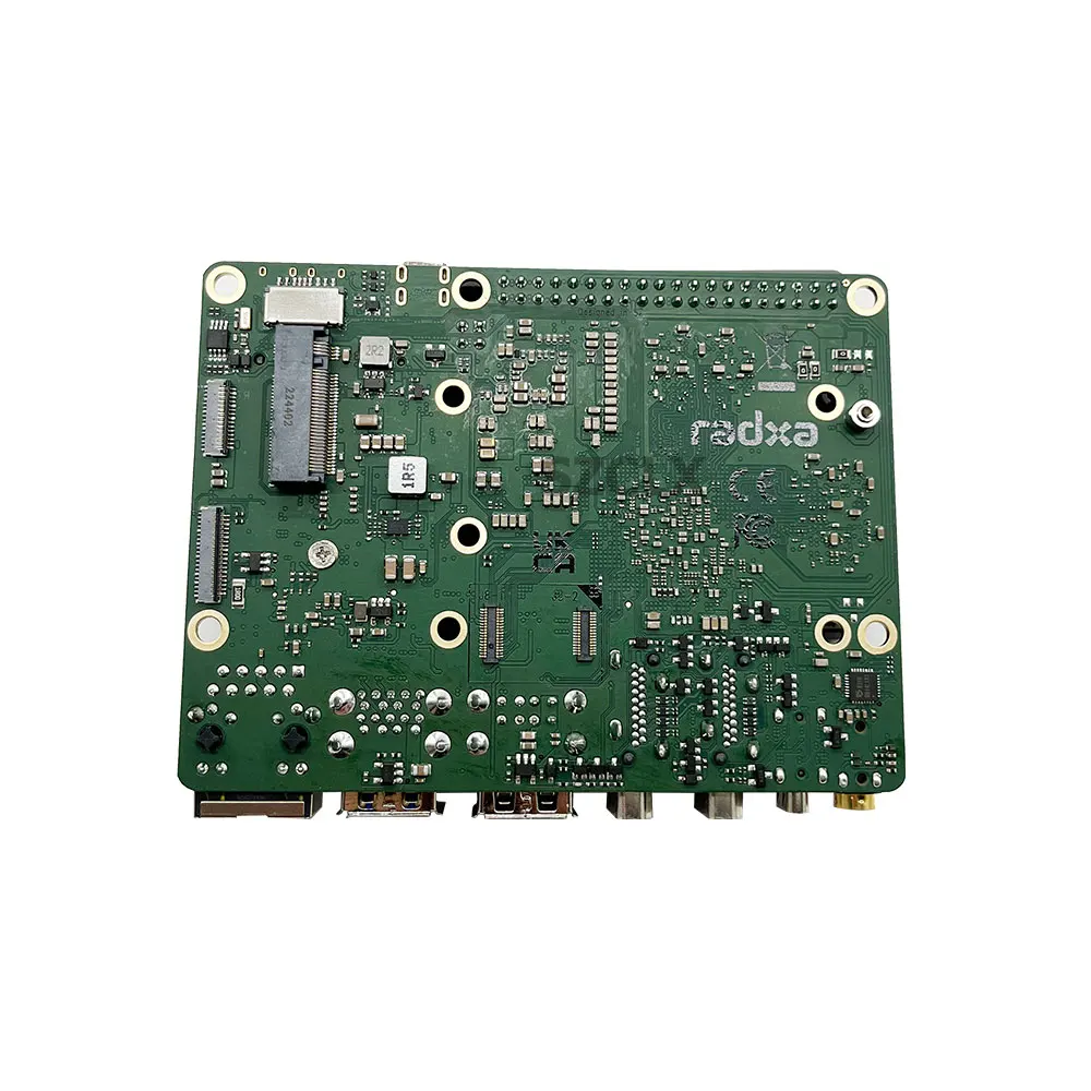 Radxa ROCK 5  B ROCK  5B Ĩ RK3588 SBC  ھ A76 2.4GHz +  ھ A55 1.8GHz GPG NPU ɼ ̽ 