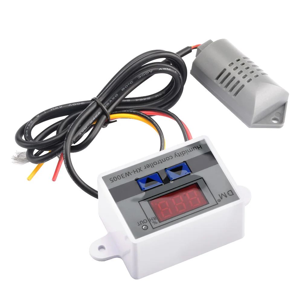 Xh W3005 Humidity Controller Control  Controls Temperature Humidity Rh - Xh -w3005 - Aliexpress