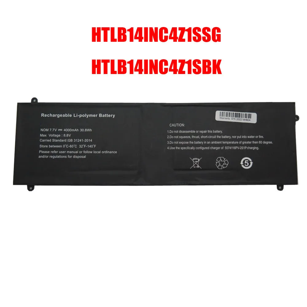 

Сменный аккумулятор для ноутбука Hyundai, для HyBook HTLB14INC4Z1SSG HTLB14INC4Z1SBK, 4000 мАч, 7,7 В, 7 контактов, 6 линий, новинка