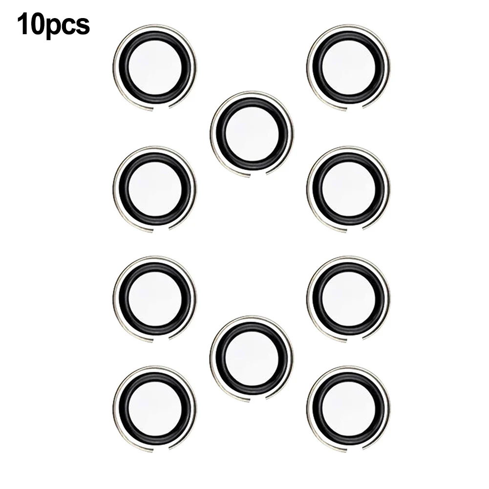 10 Stück 1/2 Zoll Halteklammer mit O-Ringen für Schlagschrauber Snap Anti Detachment für 1/2 Zoll Fahrerschlüssel – Detail 4