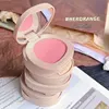 HERORANGEHR526 Monochromatic Blush Is Waterproof, Sweat-proof, Colorfast, and Durable. Six Colors Are Available. 4