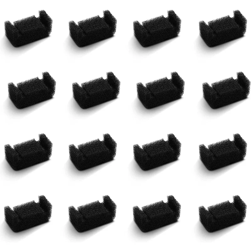 

4/6/8/12/16Pcs Pet Fountain Filters Foam Pet Water Dispenser Filter Sponge for 85oz/2.5L Cat Water Fountain Replacement Cotton