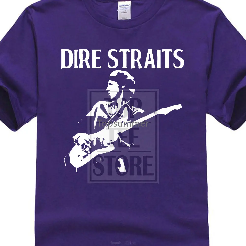 

Hsuail Men'S Dire Straits Band Symbol T Shirt