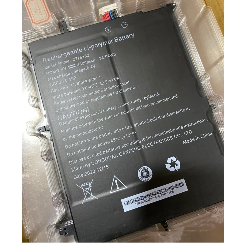 Bateria para T-bao Tbook x4 Byone Bao Yang S18 Utl27731802s Umax Visionbook 13wa Pro Umm23013a Unhy Y13 Y13g010s4ei - Imagem 6