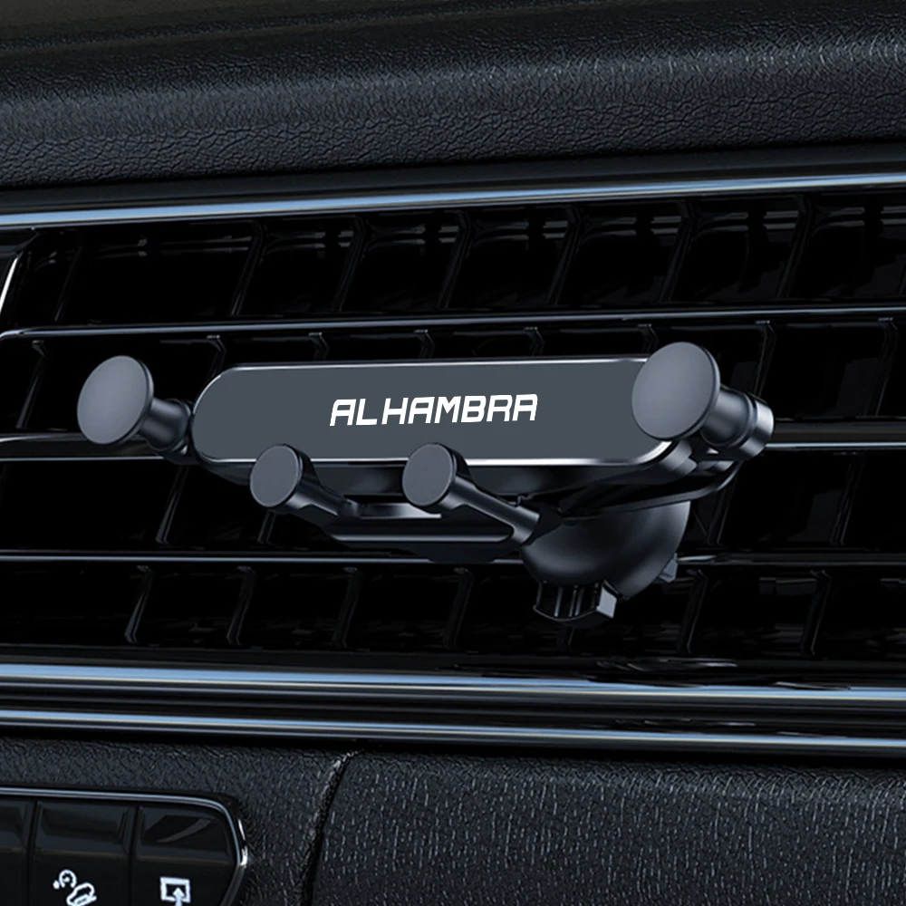 Universal Gravity Car Phone Holder - Auto Accessories