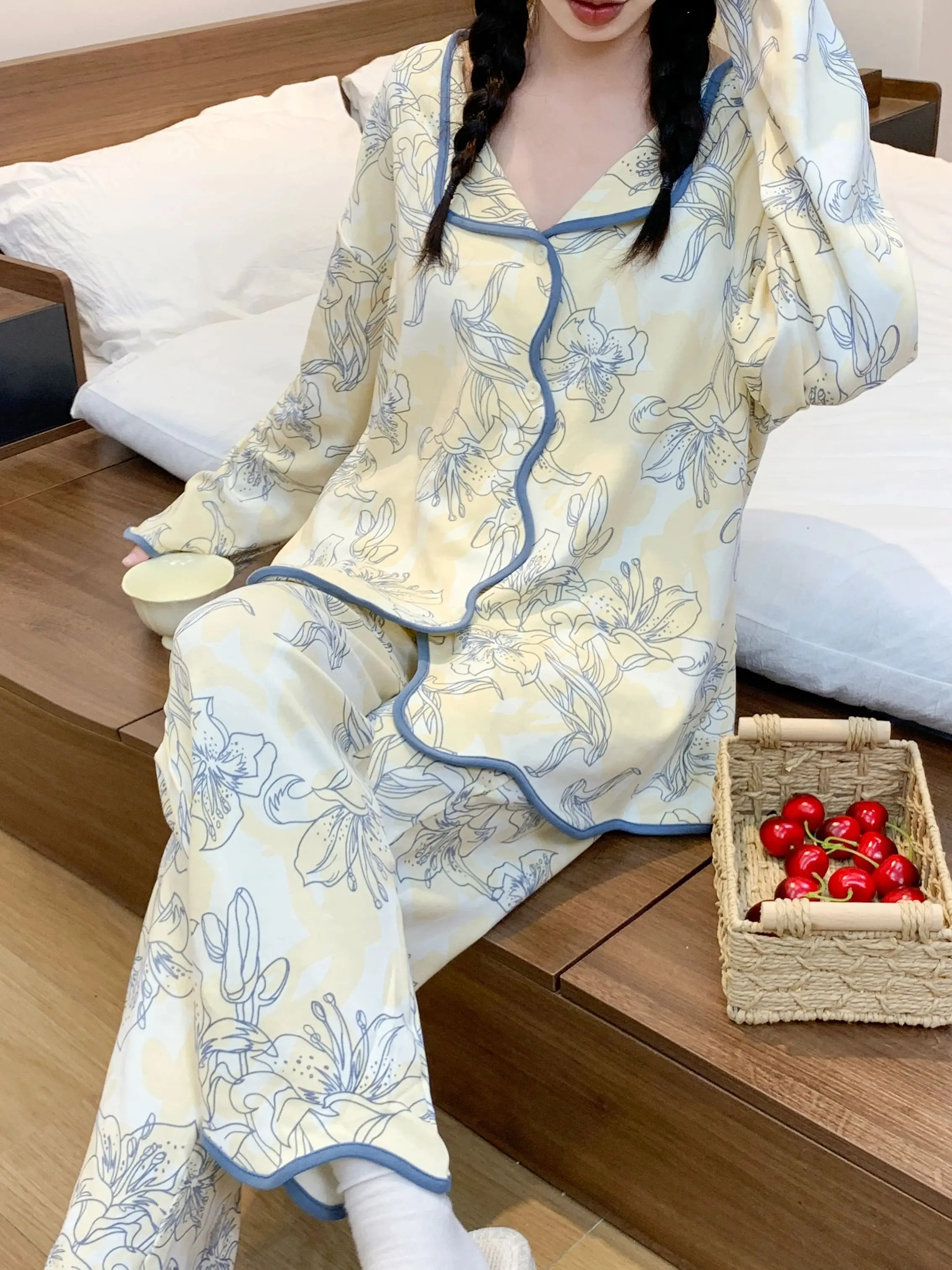 Sleepwear Womens Sexy Warm Winter Nightwear Women Elegant