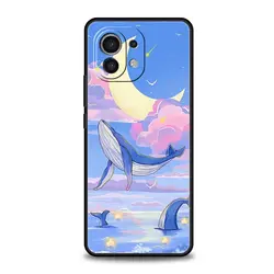 Orca Ocean Lovely Killer Whale Phone Case Cover for Xiaomi 11i (A1)