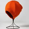 Popular Unsex Autumn Winter Hat For Women Solid Bright Color Soft Cashmere Beanies Best Matched Men Warm Skullies Gift 6