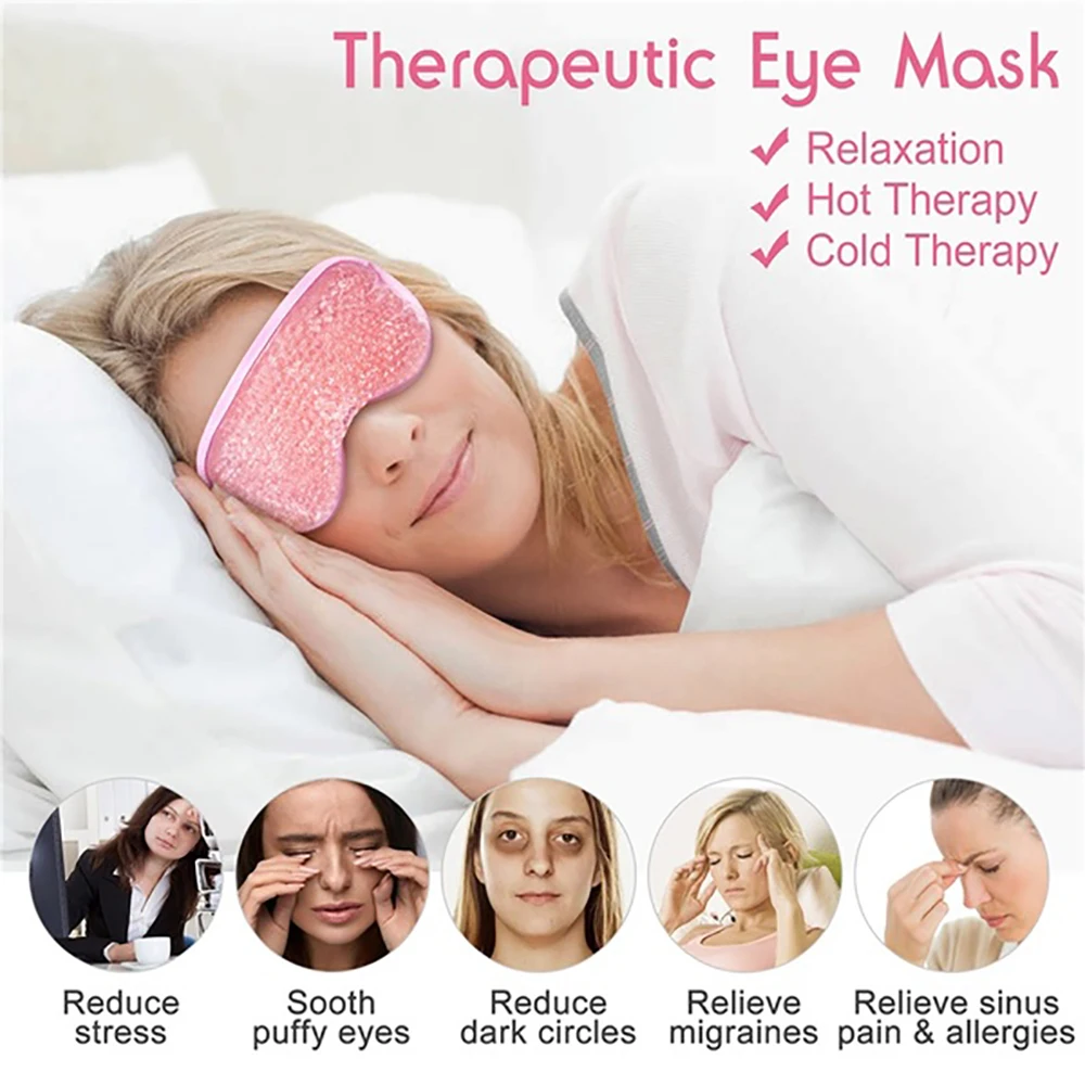 Kunst Schloss Rand ice eye mask benefits konservativ Ursache Beachtung