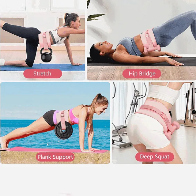 Home Gym Fitness Equipment Hip Bridge Weight Belt Fitness Waist Training Belt Dumbbell Hip Push Belt Waist Support Adjustable Home Gym Fitness Equipment Hip Bridge Weight Belt Fitness Waist Training Belt Dumbbell Hip Push Belt Waist Support Adjustable
