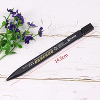 Thick Flat Head Mechanical Pencil Drawing 2B with Refills Pencil Office Supplies Writing Automatic Office School Supplies 2