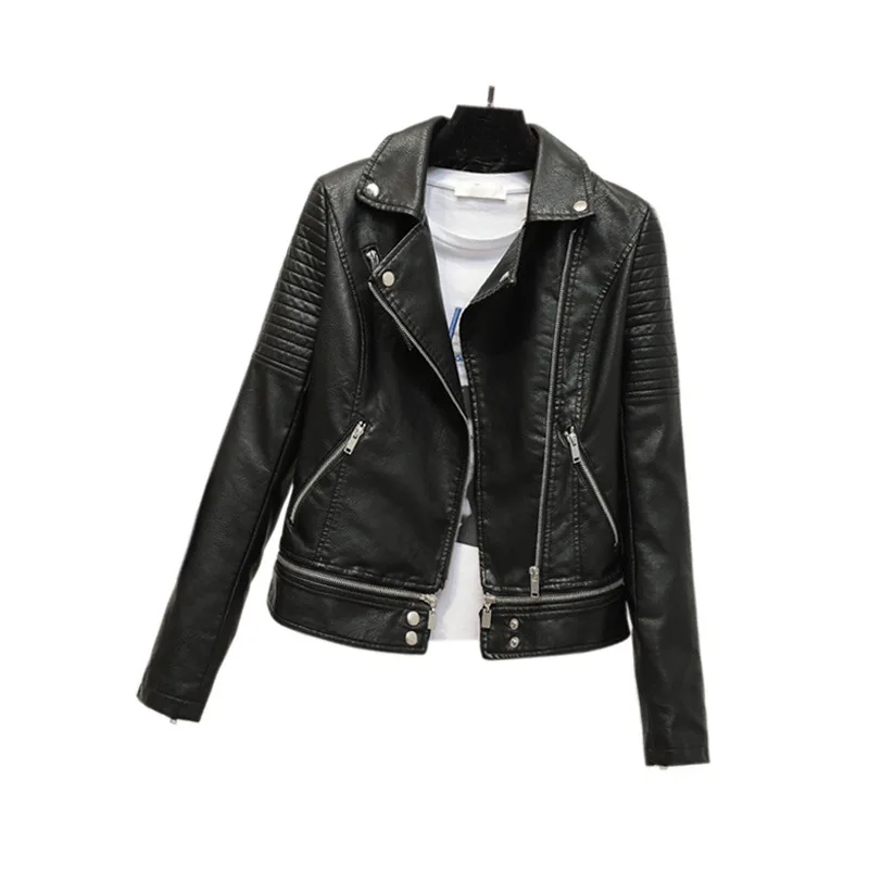 Рисунок 5 - Женская кожаная куртка со съемным