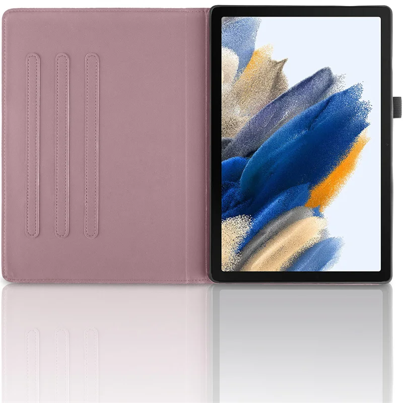 Embossed 360° Rotating Stand Tablet Case Cover