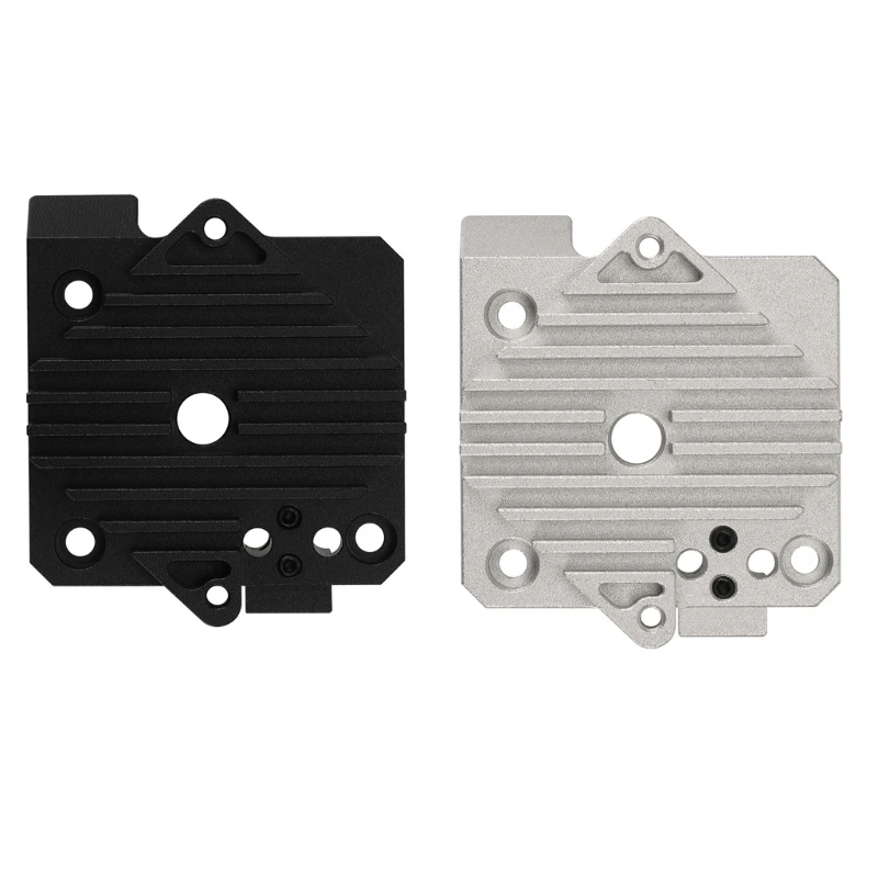 

Aluminum Cooling Block Radiators 3D Printer Aluminum Sheet for Titan Aero