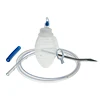 KranVer 1PC Closed Wound Drainage System Round Perforated Drain with Trocar and Silicone Reservoir for Wound Drainage Surgical 2