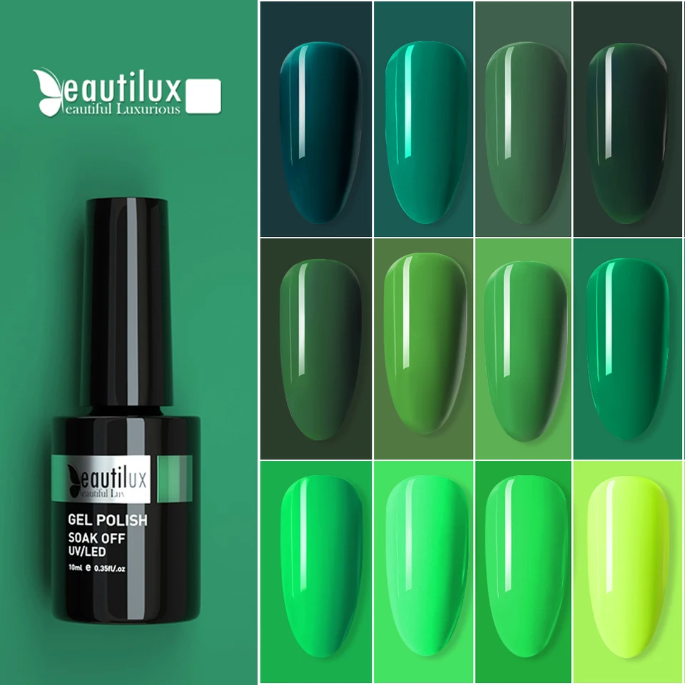 green neon nail polish - SoNailicious