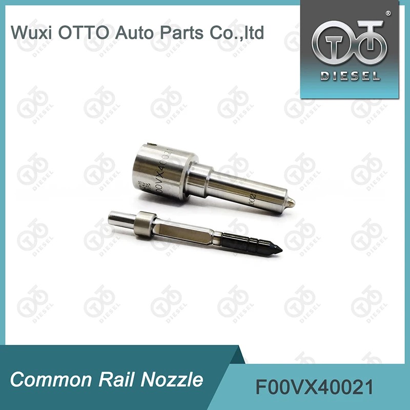 Common Rail Piezo Nozzle F00VX40021 For Injector 0445115050 / 0445115077