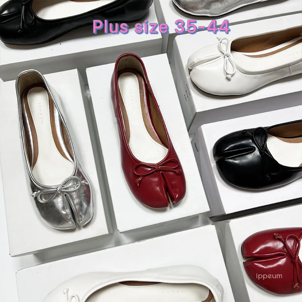 Split Toe Shoes Ballet Flats Women women shoes women flats split toe shoes