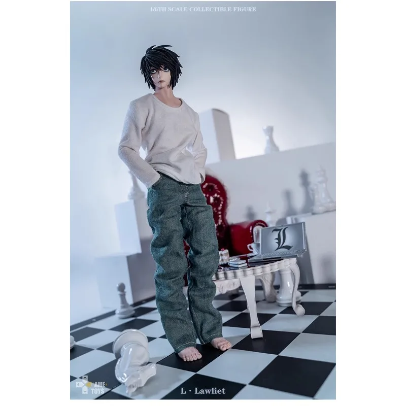 GAMETOYS GT-007 デスノートL エル 1/6 フィギュア