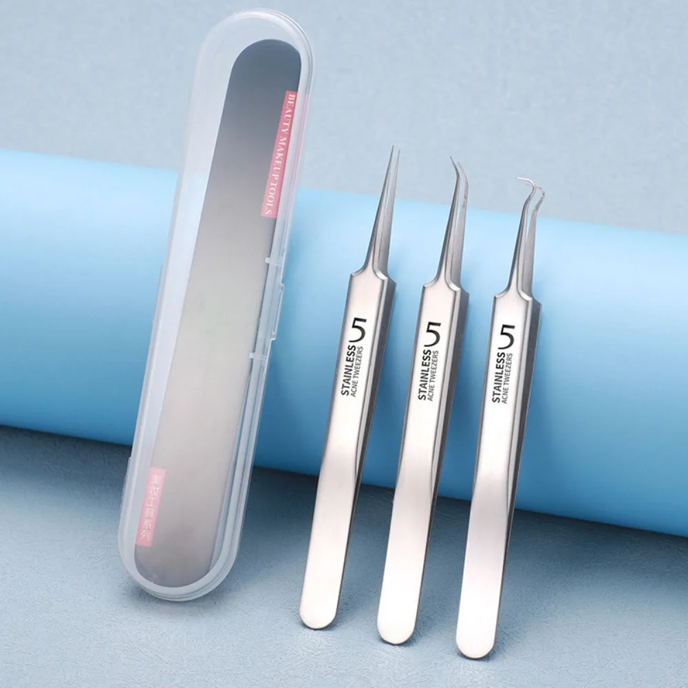 1-11PCS Stainless Steel Acne Clip Cell Clip Blackhead Acne Needle Beauty Salon Needle Needle Tool makeup tools acne needle beauty supplies acne clip