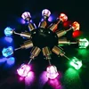 1PC LED Earrings Glowing Light Up Diamond Crown Ear Drop Pendant Stud Stainless Multi-color for Party Christmas Halloween Gift 3