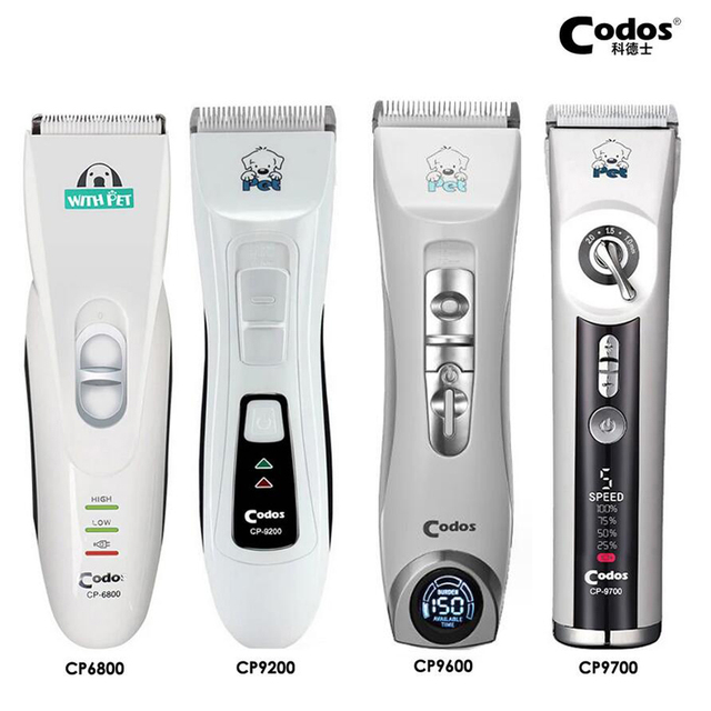 Codos Cp9600 Pet Clipper Cp6800 Dog Hair Trimmer Animals Grooming