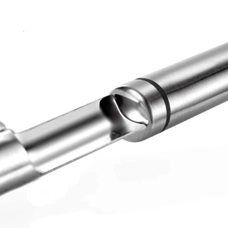 Kitchen Gadget Fruit Vegetable Tool 1pc Stainless Steel Apple Corer Fruit Seed Core Remover Pear Apple Corer Seeder Slicer Knife