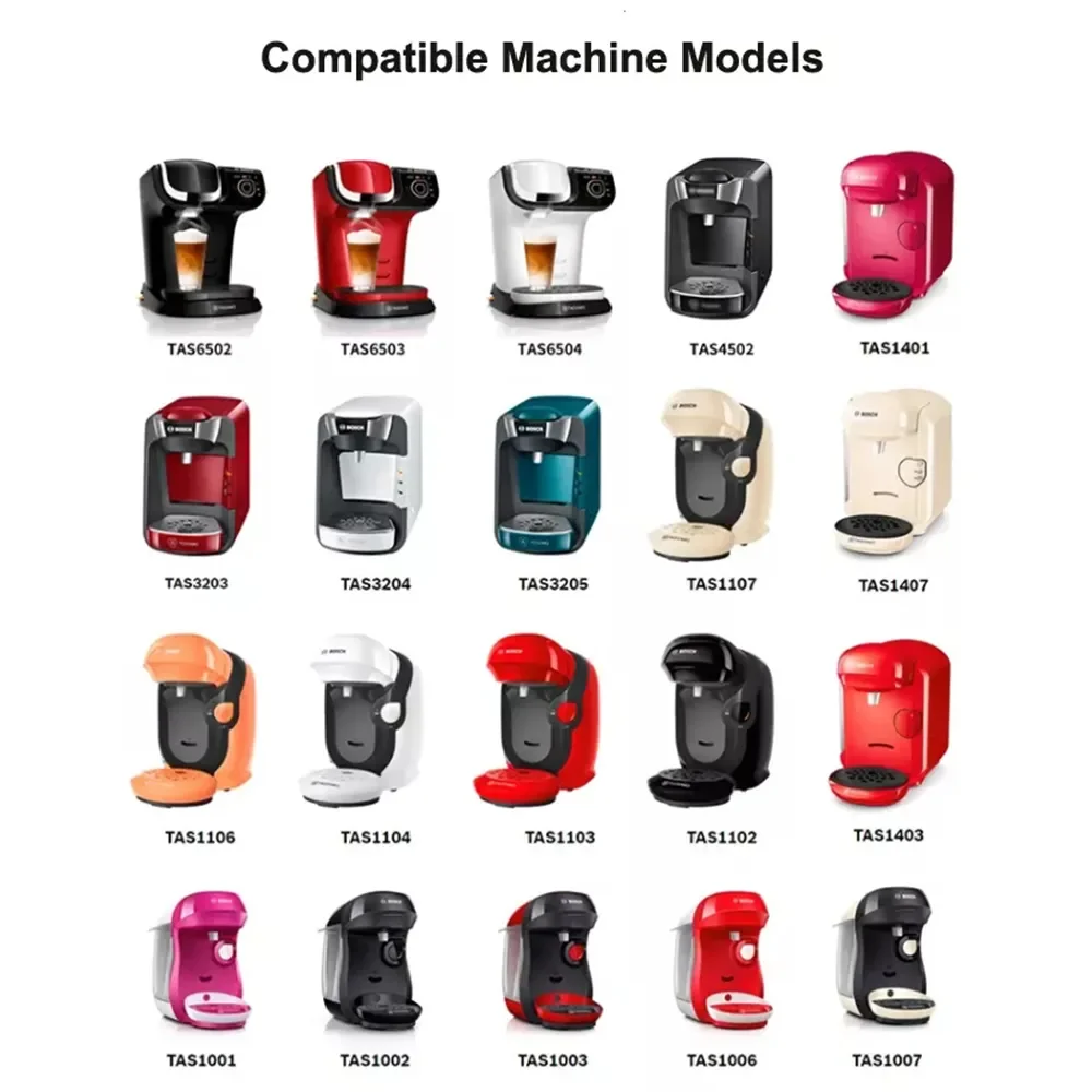 Nescafe Dolce Gusto What Pods Fit A Tassimo Machine Bosch Tassimo