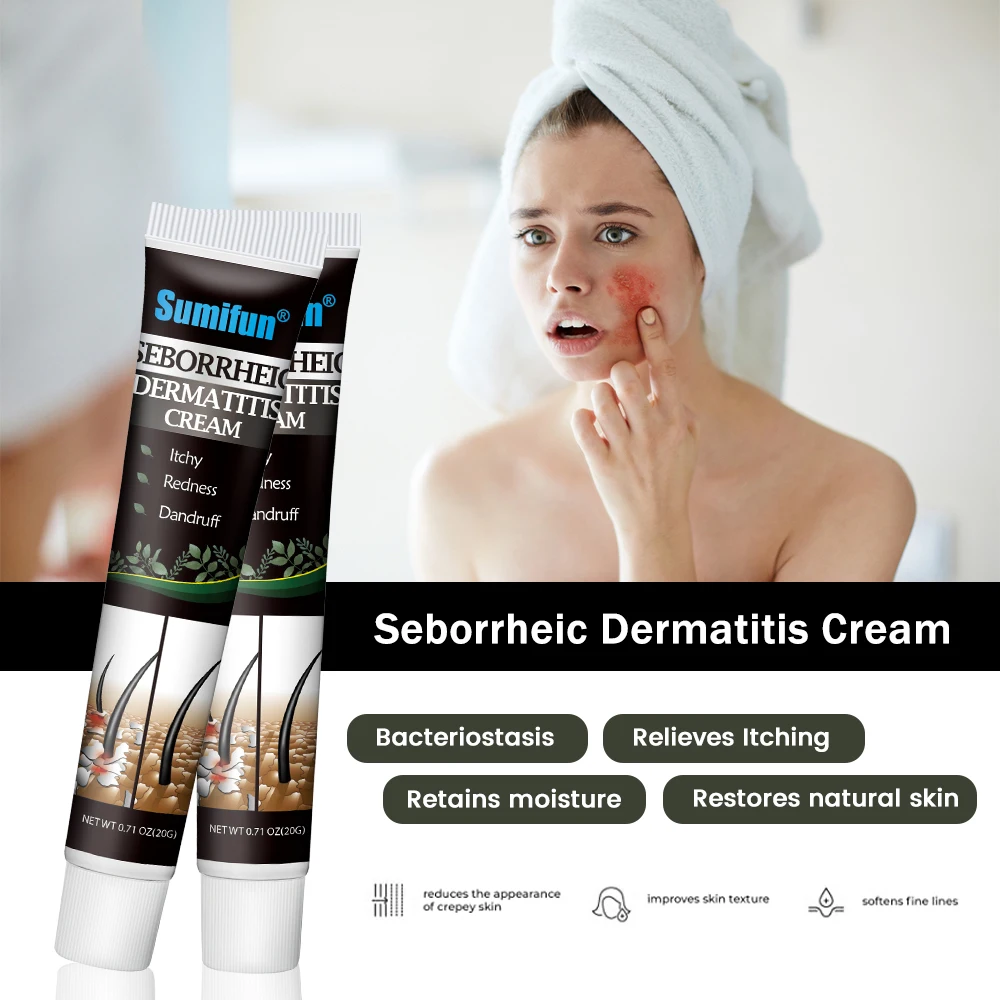 Рисунок 4 - Крем для дерматита Seborrheic Sumifun 20 г