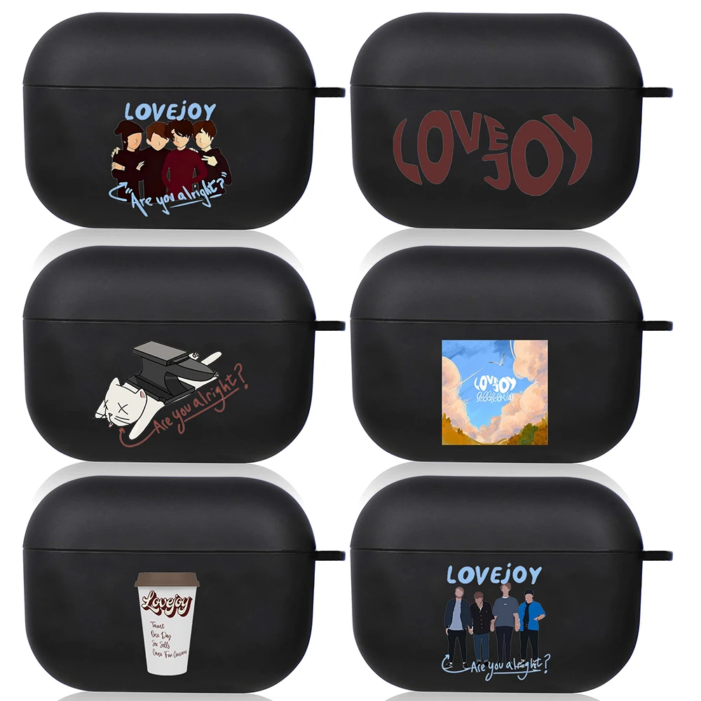 Sei Bene Custodia Airpods Per Airpods 1 2 3 Pro2 2022 Lovejoy Soft Airpods Cover Per Auricolari Funda