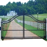 Hot Sale Traditional Wrought Iron Gate Supports Sizes And Colors With Images, Providing The Best Prices