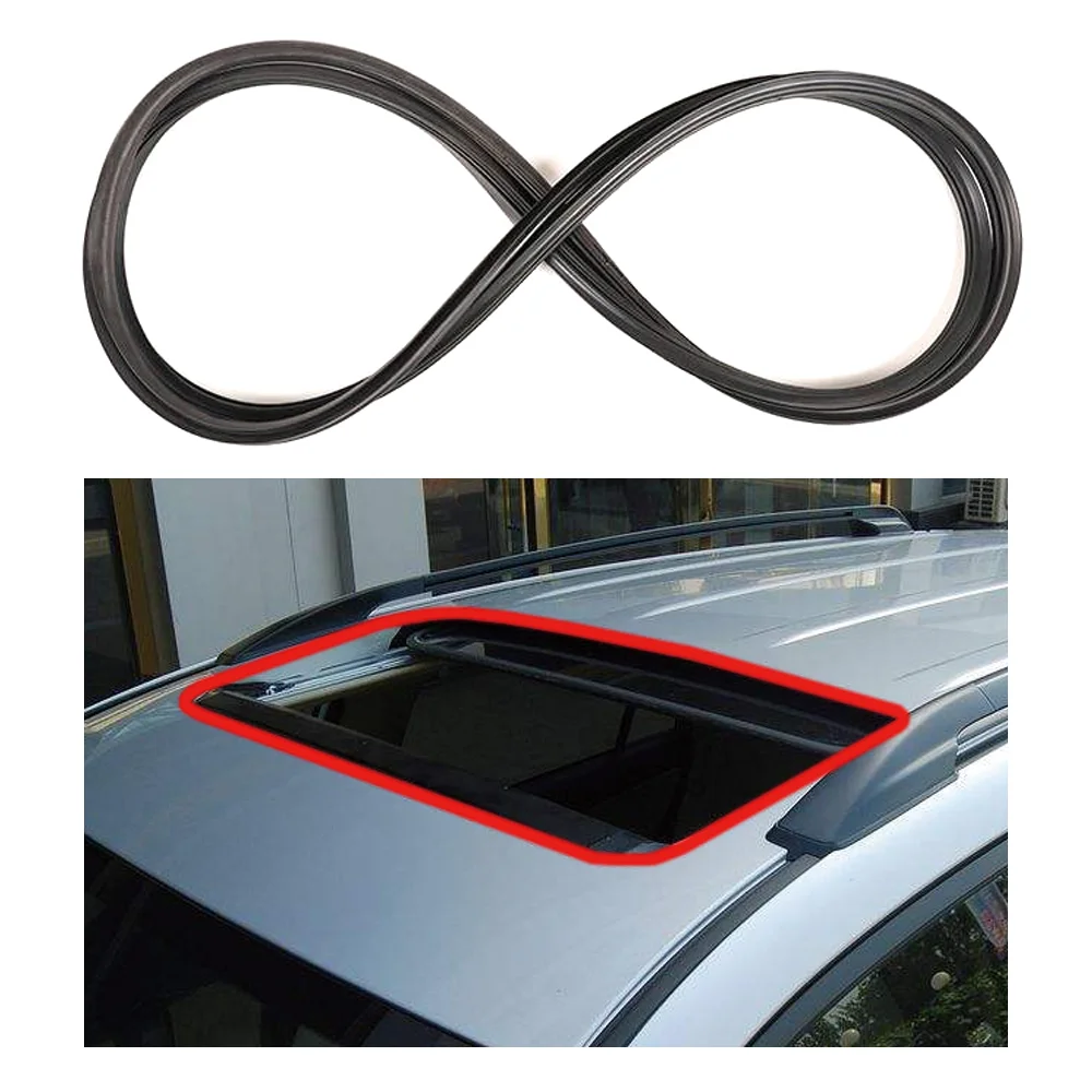 しず 防水シーラントストリップ Compatible With Rav4 2013 2014 2015
