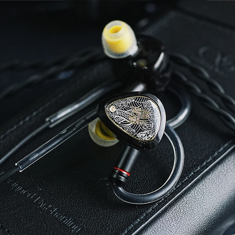 TANGZU WANER 2ND Gen HIFI Music In-ear Earphone IEM Earbud  0.78mm Plug Detachable Cable WANER2 4