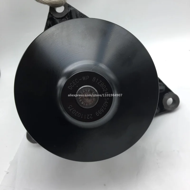 C5402699 5402699 Genuine diesel engine cooling water pump for 