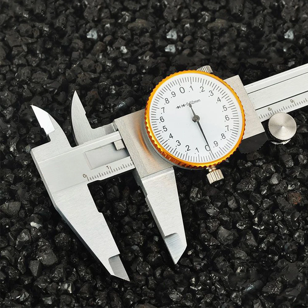 

Gauge Metric Imperial Engineering Durable Shockproof Portable Measuring Tool Building Micrometer With Dial Ruler Precision