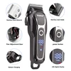 High Quality Professional kemei Electric Hair Clippers For Salon Barber Hair Trimmer KEMEI KM-1990 Rechargeable 2