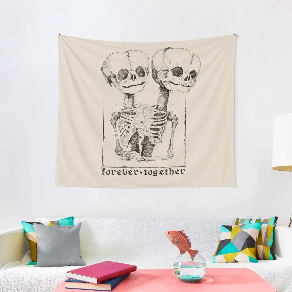 Forever Together Tapestry Wallpaper Luxury Living Room Decoration Tapestry