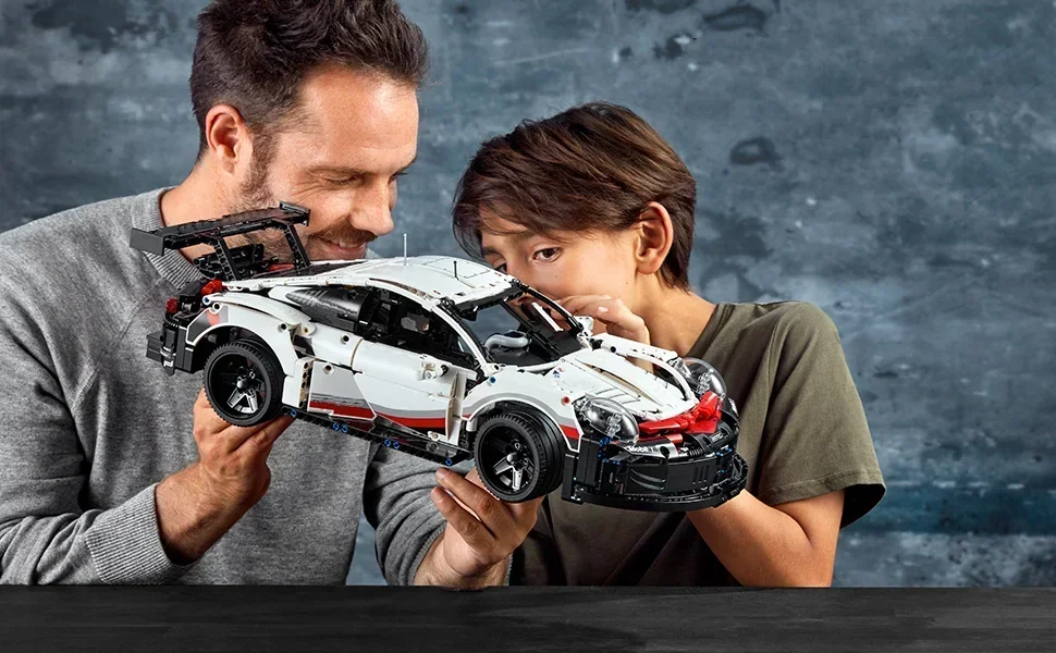 Porsche 911 RSR Building Blocks Set 1