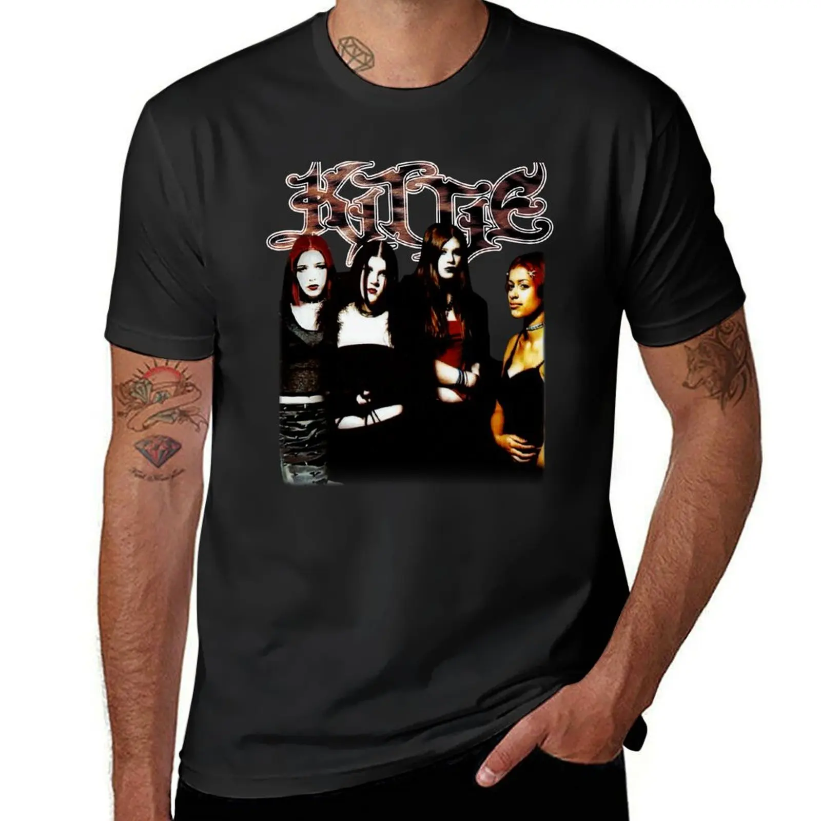 

Kittie Spit T-Shirt sweat funnys mens tall t shirts