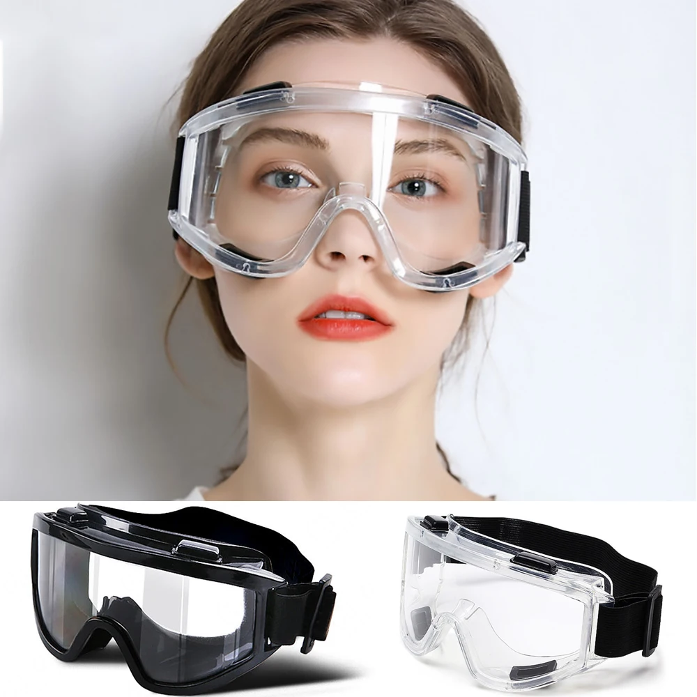 Safety Goggle Anti Splash Dust Proof Work Lab Eyewear Eye Protection...
