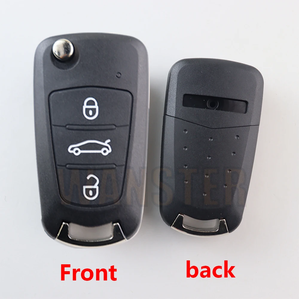 3/4 BOTTON Car Key Fob Case Shell Housing for GWM Coupe Great Wall Haval H6 H3 H5 WINGLE STEED 5 6 H1 H4 H7 H9 F5 F7 H2S C30 C50