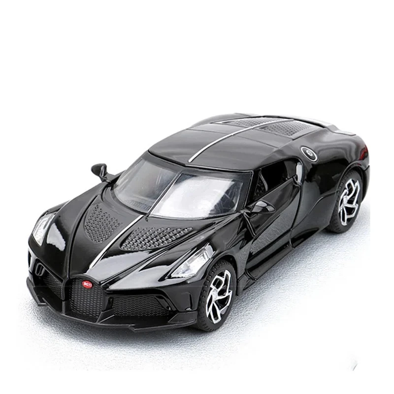 1:32 BGT La Voiture Noire 합금 자동차 모델 장식 금속 다이캐스트 및 장난감 차량 장난감 글로벌 한정판 어린이 소년 장난감