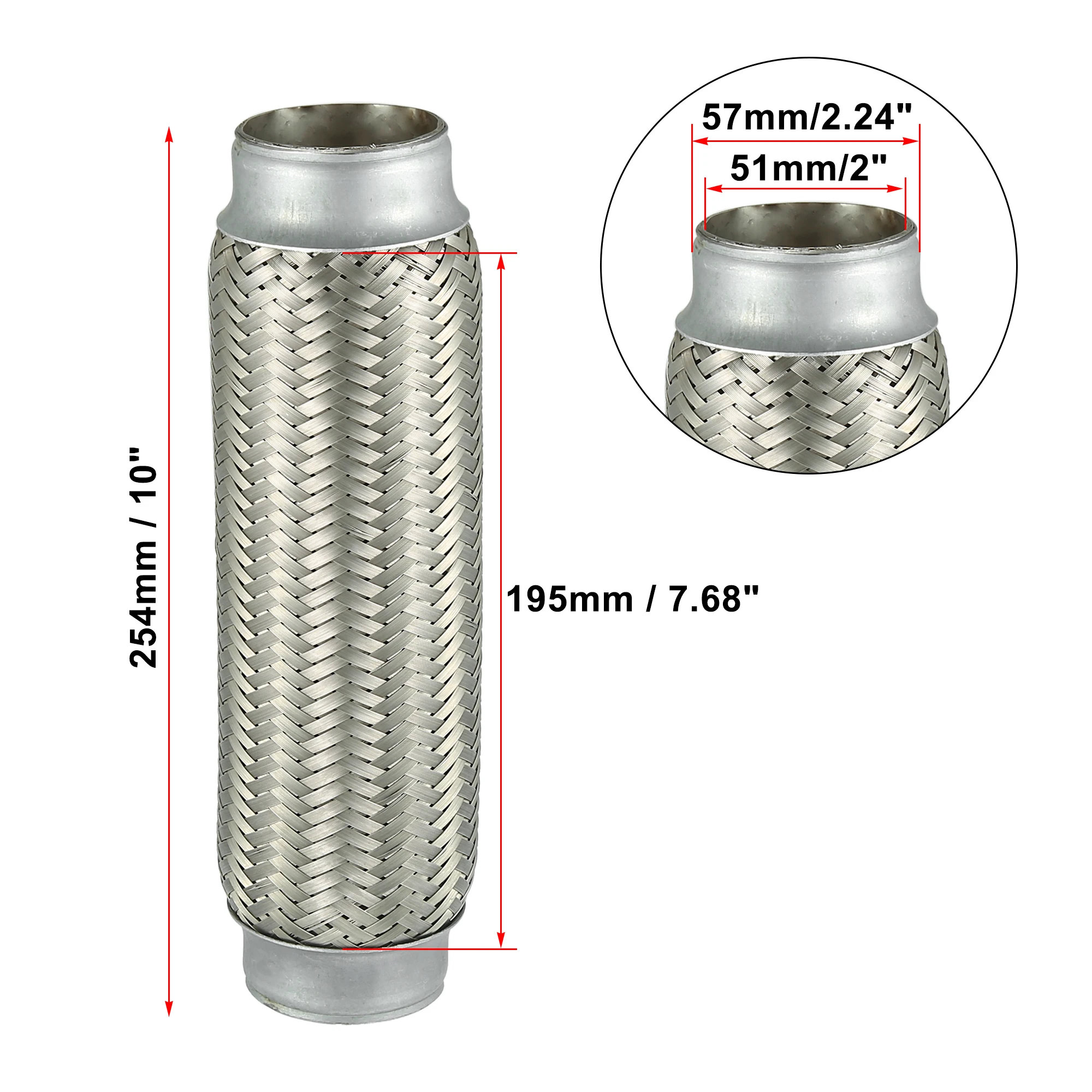 X Autohaux ڵ  ÷ ,  Ʃ,  Ʈ , η ƿ ÷, 51mm, 63mm, 80mm, 90mm, 100mm