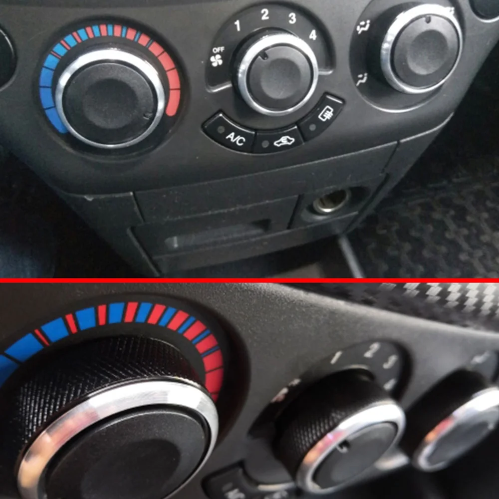 3Pcs 자동차 에어컨 손잡이 AC 손잡이 열 제어 스위치 버튼 폭스 바겐 폭스 바겐 골프 4 MK4 Passat B5 Bora 액세서리