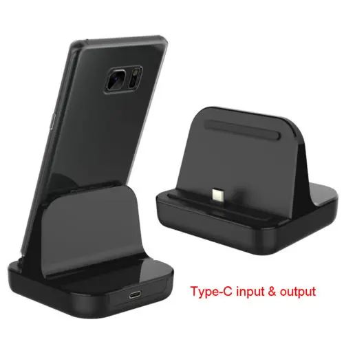 Type-C 도크 충전기 충전 데스크탑 USB C 3.1 화웨이 Honer 5 Mi5 용 안드로이드 폰용 크래들 스테이션