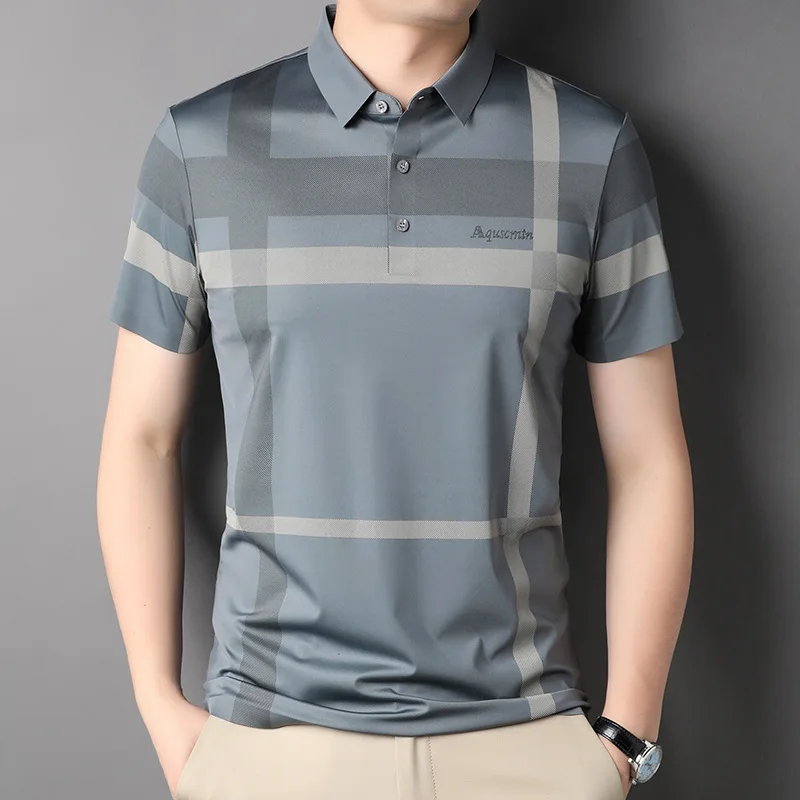 Luxury Short Sleeve Polo Tees