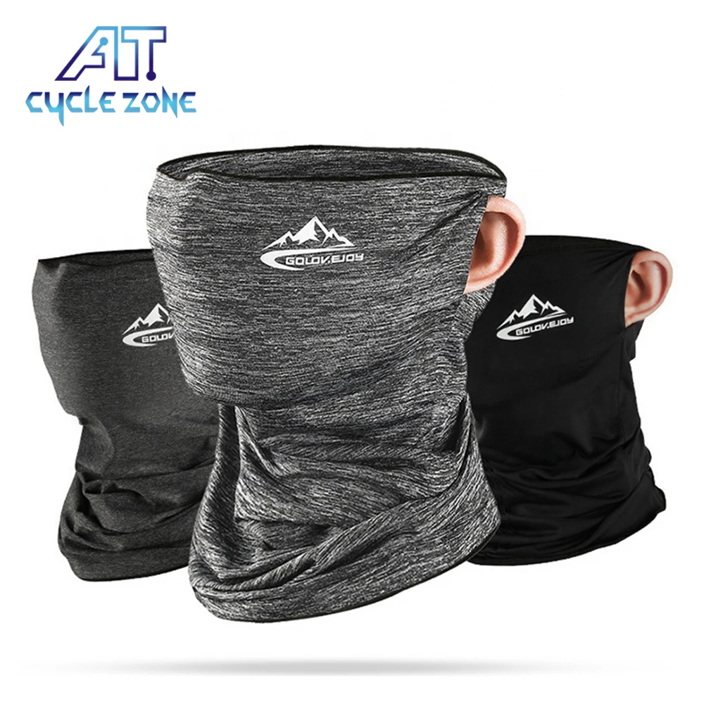 

Ветрозащитная зимняя велосипедная маска, защита от пота, подогрев шеи, волшебный шарф, дышащая противоскользящая маска для езды на мотоцикле, велосипеде, кемпинга, MTB